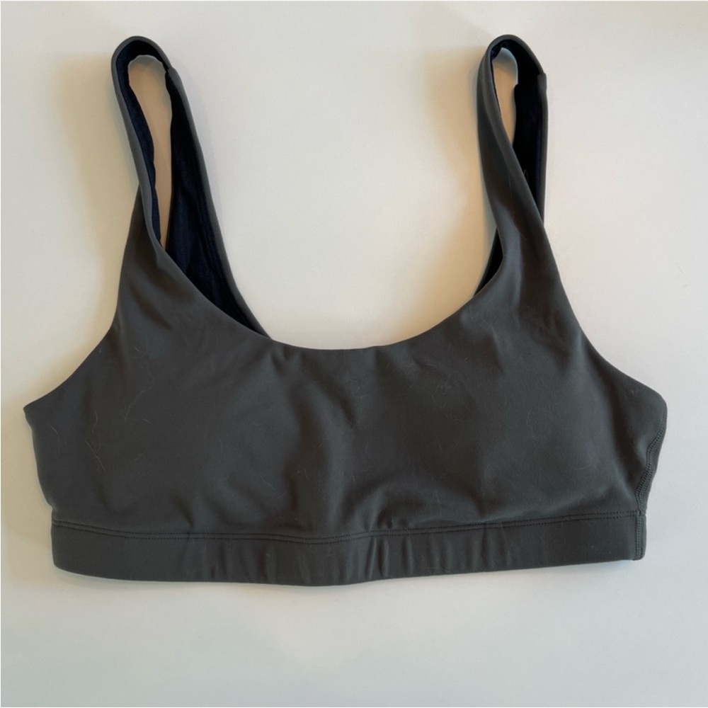 Vuori Sports Bra - Oregano color